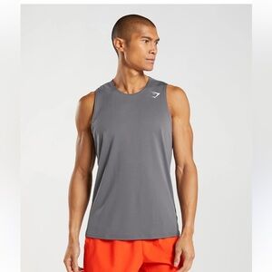 Gymshark tank teet shirt men’s top.  Size medium